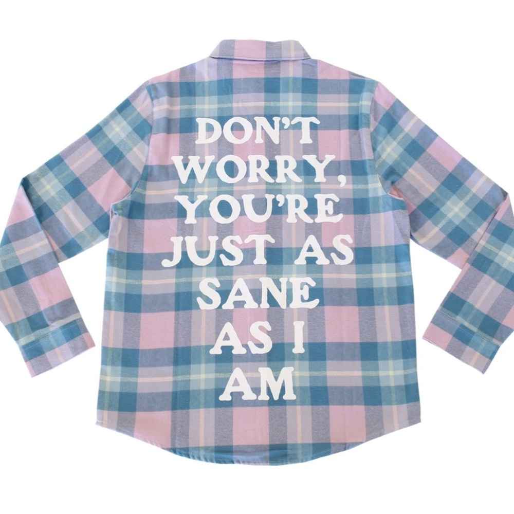 Cakeworthy Luna Lovegood Flannel—Harry Potter
